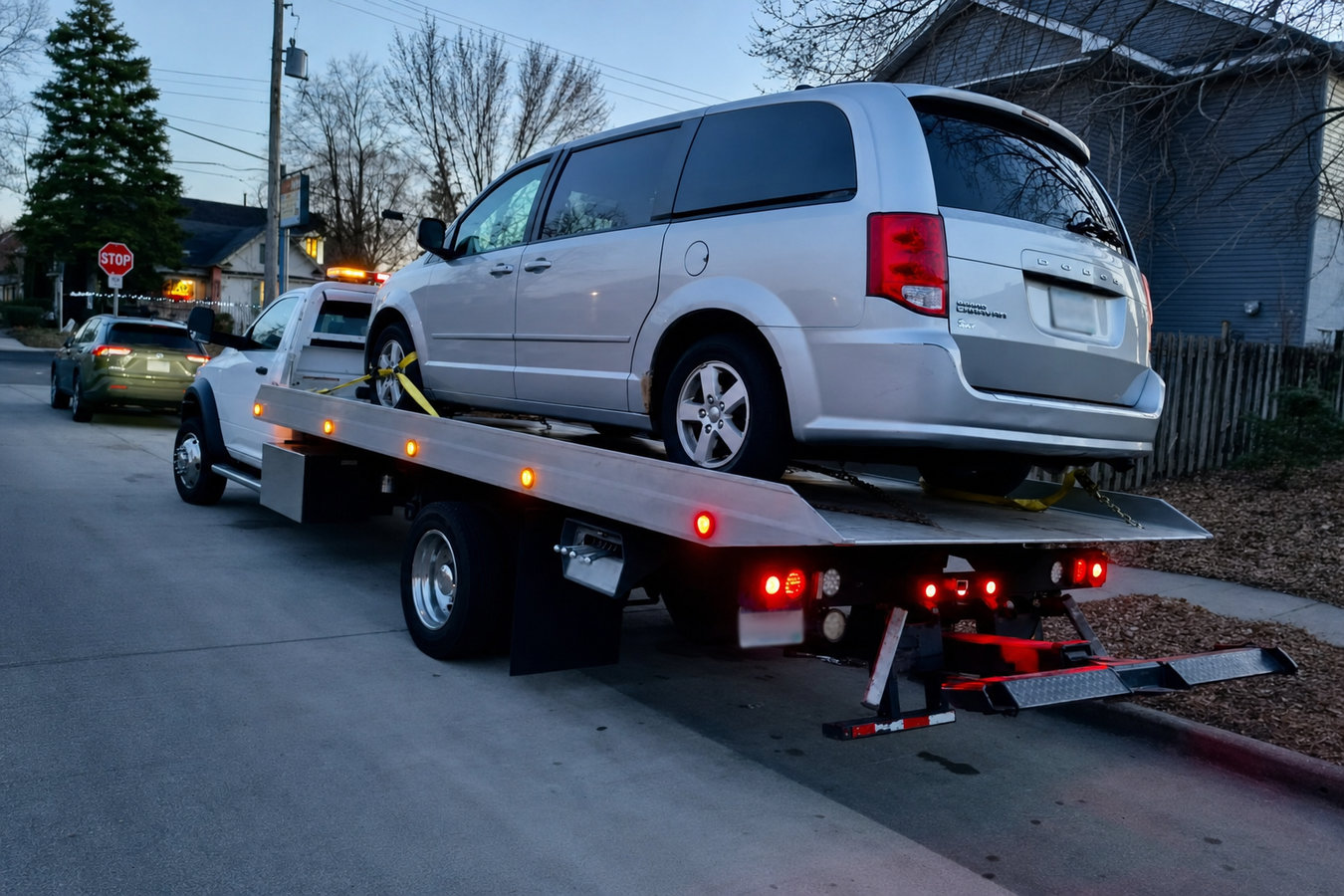 24 hour towing