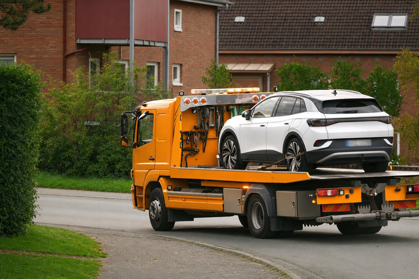 Emergency towing