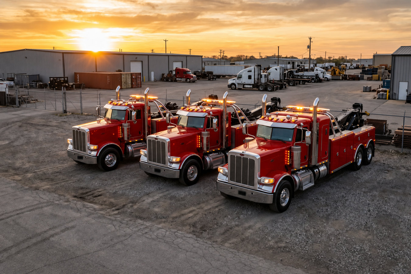 Fleet towing