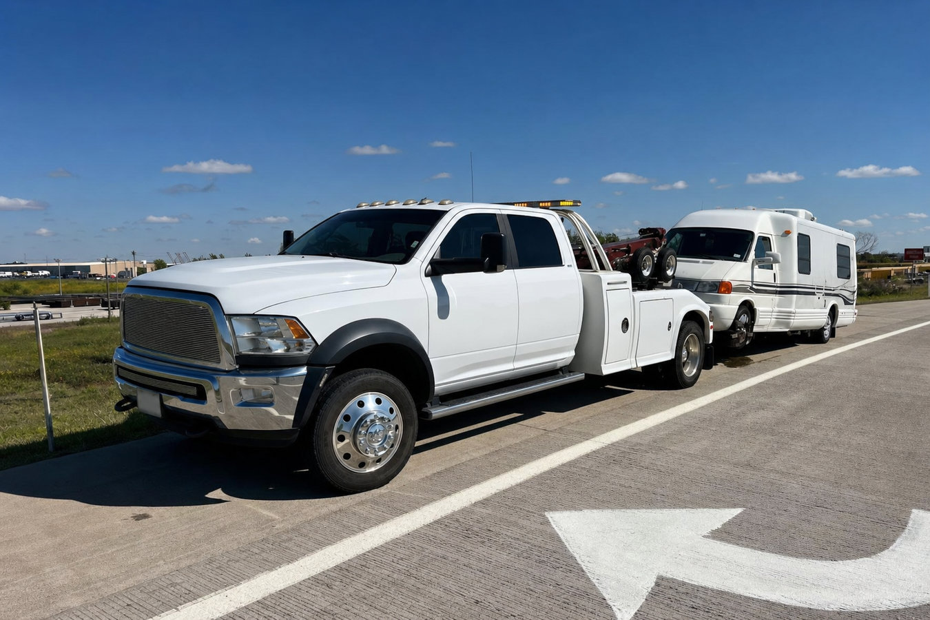 Wrecker service